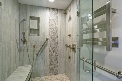Elegant Tile Shower